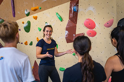 Scholen boulderen Energiehaven