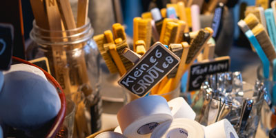 Kadobon kunststof shop